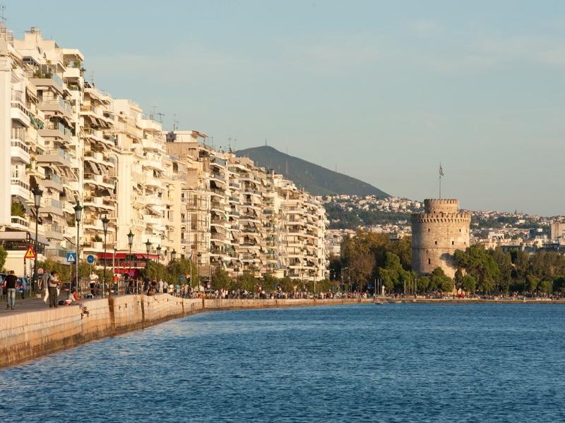 Zaliki Boutique Hotel Thessaloníki Exteriör bild