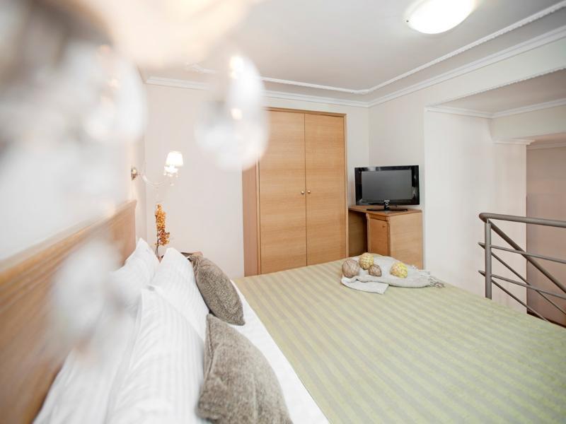 Zaliki Boutique Hotel Thessaloníki Rum bild