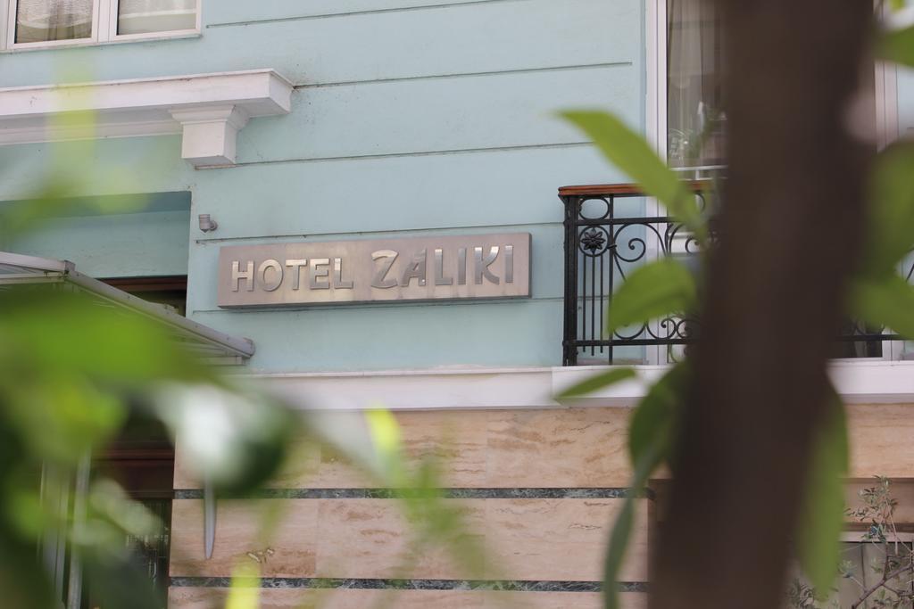 Zaliki Boutique Hotel Thessaloníki Exteriör bild