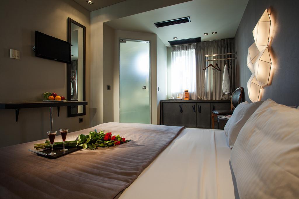 Zaliki Boutique Hotel Thessaloníki Exteriör bild