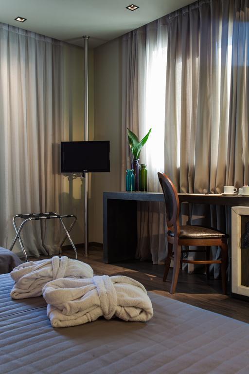 Zaliki Boutique Hotel Thessaloníki Exteriör bild