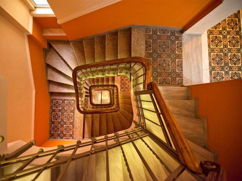 Zaliki Boutique Hotel Thessaloníki Exteriör bild