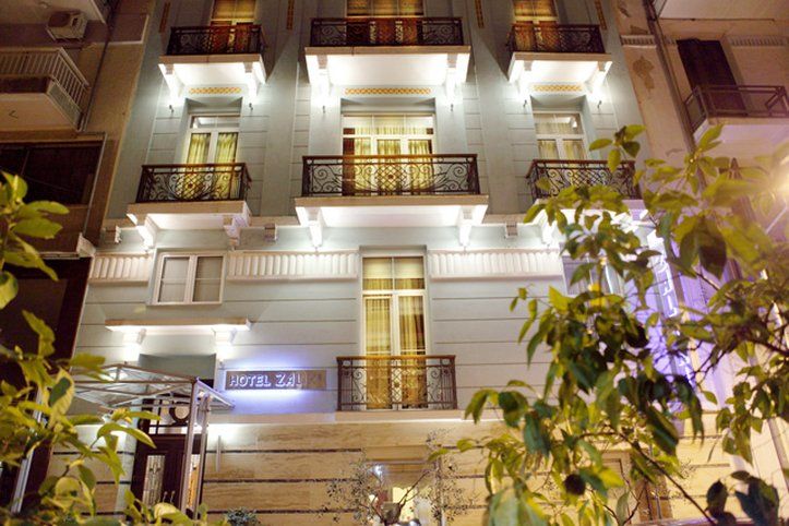 Zaliki Boutique Hotel Thessaloníki Exteriör bild