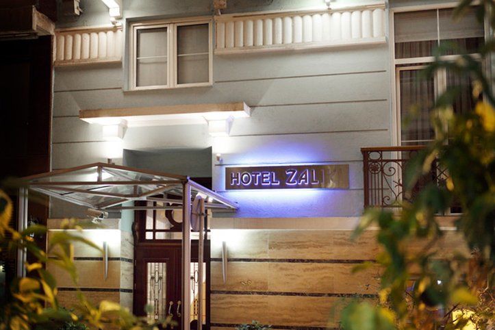 Zaliki Boutique Hotel Thessaloníki Exteriör bild