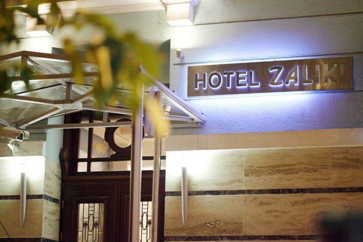 Zaliki Boutique Hotel Thessaloníki Exteriör bild