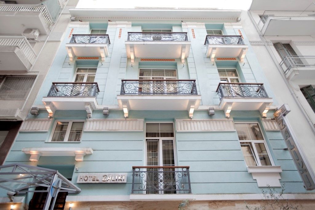 Zaliki Boutique Hotel Thessaloníki Exteriör bild
